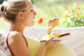 Alimentatia saraca din primele luni de sarcina afecteaza inteligenta copilului!