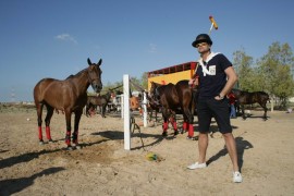 NTM: Shooting exclusivist alãturi de cele mai scumpe exemplare de cai din Dubai!