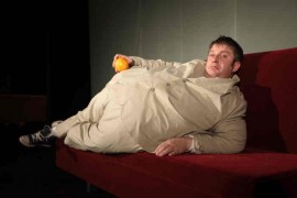 Pavel Bartos – nevoit sa ajunga la 170 kg pentru rolul din “Natura moarta cu nepot obez”