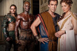 Spartacus: Zeii Arenei, din 25 martie, la HBO!