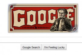 Google ii dedica logo-ul de astazi magicianului Harry Houdini