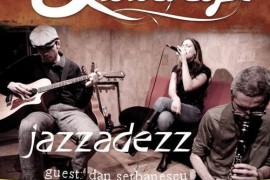 “Live in The Lounge” – cu Jazzadezz & Dan Serbanescu, la The Ark