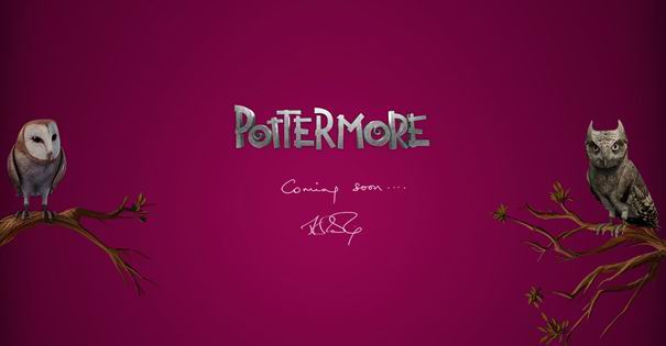 JK Rowling lanseaza un site... misterios!