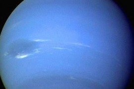 Planeta Neptun isi sarbatoreste astazi prima zi de nastere!
