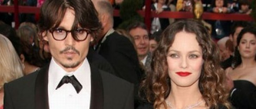 Johnny Depp si Vanessa Paradis la un pas de despartire?