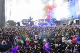 Linkin Park: concert incendiar, aseara, la Romexpo!