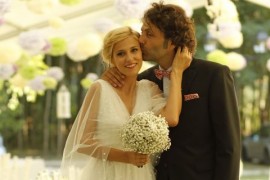 Dana Rogoz si Radu Dragomir – nunta de vis la Palatul Mogosoaia!