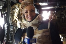 Lavinia Petrea s-a intors cu o amintire speciala din Afganistan