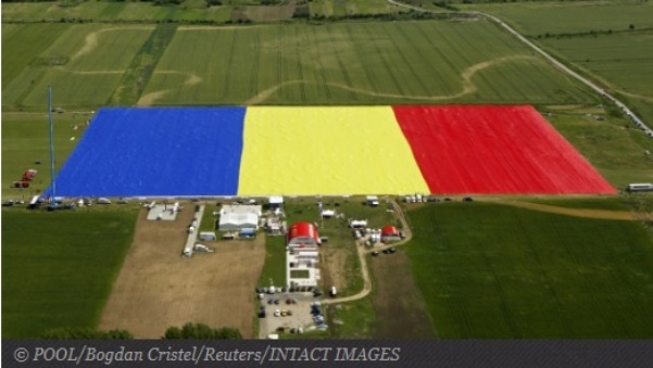Drapelul Romaniei este in GUINNESS WORLD RECORDS!