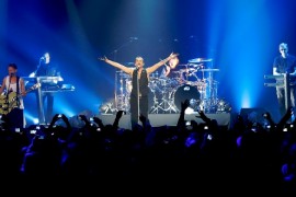 Show-ul  Depeche Mode – o productie impresionanta!