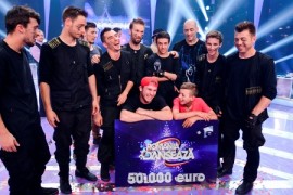 Trupa Freakquency a câştigat trofeul România Danseazã