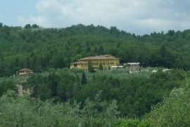 Casa lui Sting din Toscana, deschisa pentru nunti si petreceri private!