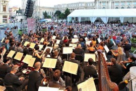 Concert Spirit of Vienna Orchestra, duminica, la Bucharest Music Film Festival!