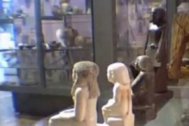 O veche statuie egipteana se misca singura prin Manchester Museum! (VIDEO)