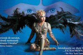 Show-urile Cirque du Soleil în România vor avea loc conform programului initial