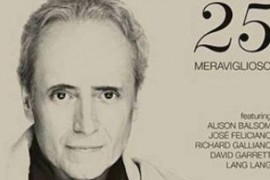 José Carreras a lansat albumul 25 – Meraviglioso