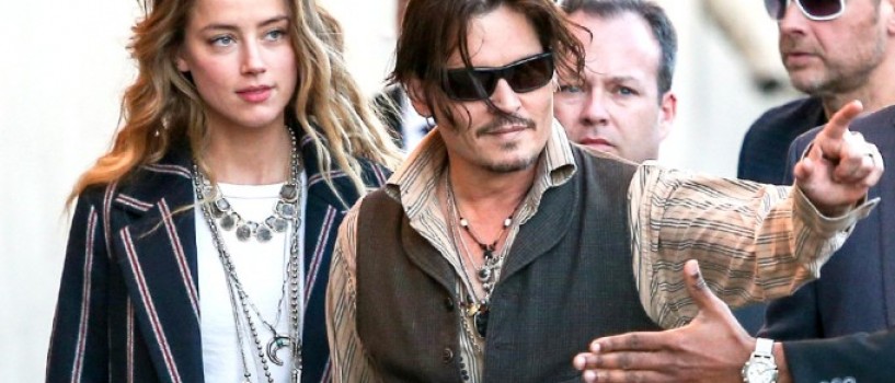 Divort dur intre Johnny Depp si Amber Heard!