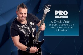 Ovidiu Anton isi joaca azi ultima carte pentru Eurovision!