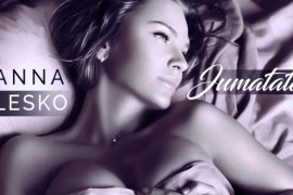 Anna Lesko a lansat single-ul Jumatate!