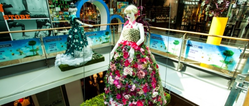 Fashion, Fantezie, Flori by Floria, la Baneasa Shopping City