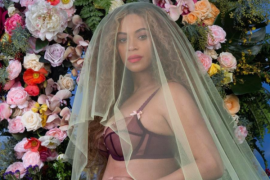 Beyonce a dezvaluit prima poza cu gemenii ei!