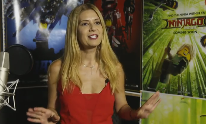 Amalia Enache da voce unei mame grozave in THE LEGO® NINJAGO® MOVIE!
