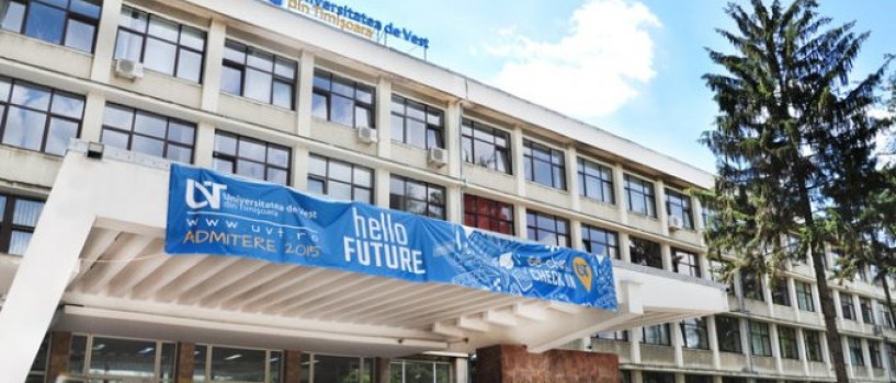 Universitatea de Vest din Timisoara figureaza in cel mai vechi si cel mai prestigios clasament international al universitatilor!