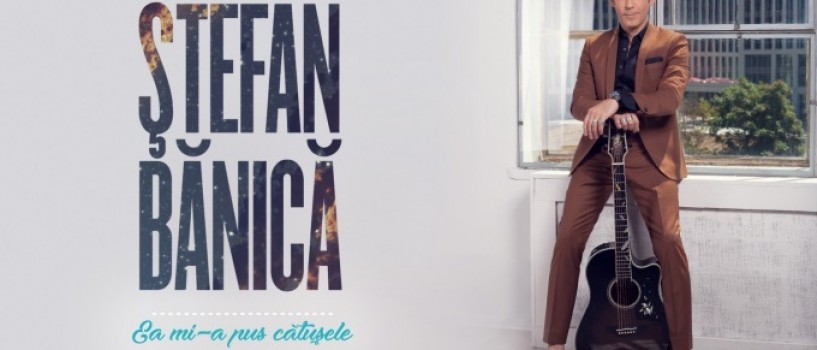 Stefan Banica a lansat single-ul Ea mi-a pus catusele!