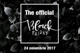 The Official Black Friday este astazi la Mall Promenada!