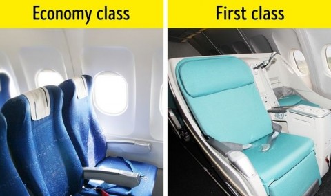 De ce sunt scaunele avioanelor albastre?