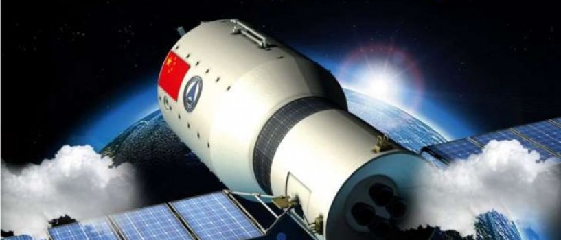 Statia spatiala chinezeasca Tiangong va cadea pe Pamant cel mai probabil de 1 Aprilie!