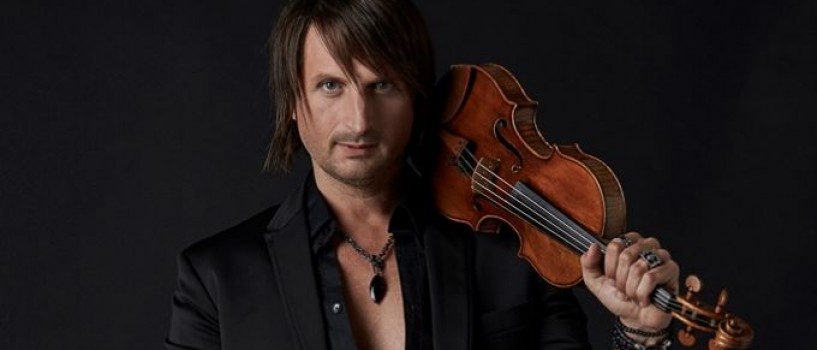 Edvin Marton va canta la Bucuresti la o vioara evaluata la 7 milioane de dolari!