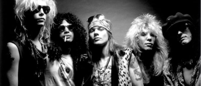 Guns N’ Roses relanseaza unul dintre cele mai influente materiale discografice ale anilor ‘80